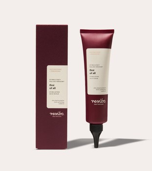Resibo First of All, stymulujący peeling kwasowy do skóry głowy, 100 ml
