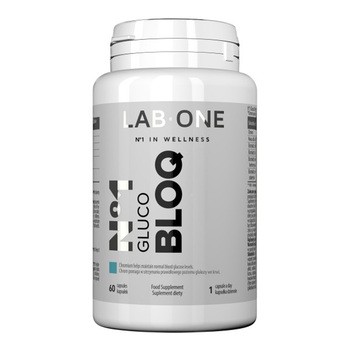 Lab One N°1 Gluco Bloq, kapsułki, 60 szt.