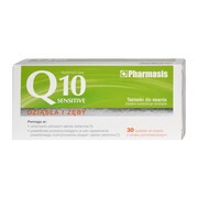 Sensilab Q10 Sensitive, tabletki do ssania, 30 szt.