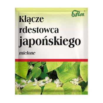 Flos, Kłącze rdestowca japońskiego, mielone, 100 g