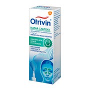 Otrivin Katar i Zatoki, 1 mg/ml, aerozol do nosa, 10 ml, butelka