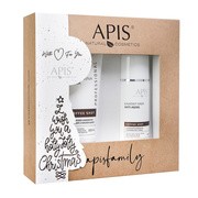Apis Zestaw Świąteczny Coffe shot, bioaktywna maska z kwasem kawowym, 200 ml + kawowy krem anti-aging, 100 ml