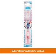 Dr Scott, kryształkowa szczoteczka do zębów z minutnikiem, 1 szt.