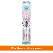 Dr Scott, kryształkowa szczoteczka do zębów z minutnikiem, 1 szt.
