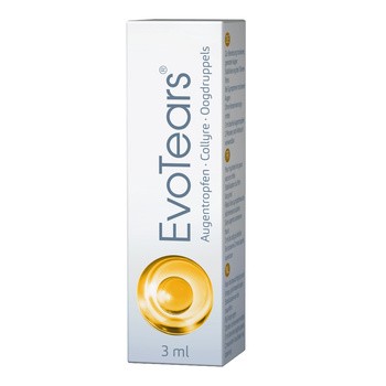 EvoTears, krople do oczu, 3 ml