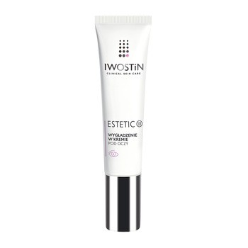 Iwostin Estetic III, wygładzenie w kremie pod oczy, 15 ml