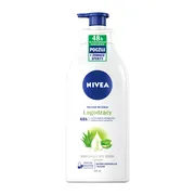 Nivea, Balsam do ciała łagodzący z aloesem, 625 ml
