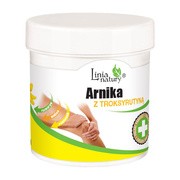 Żel z arniką i trokserutyną, Linia Natury, 250 ml