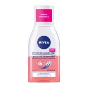 Nivea, płyn do demakijażu oczu, pielęgnujący, dwufazowy, 125 ml