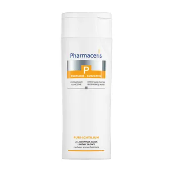 Pharmaceris P Puri-Ichtilium, żel do mycia ciała i skóry głowy, 250 ml