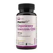 Pharmovit Organiczny koenzym Q10, 120 mg, kapsułki, 60 szt.