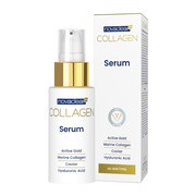 Novaclear Collagen, ujędrniające serum do twarzy, 30 ml