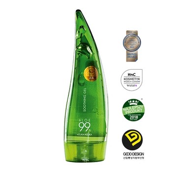 Holika Holika Aloe 99% Soothing Gel, wielofunkcyjny żel aloesowy, 250 ml