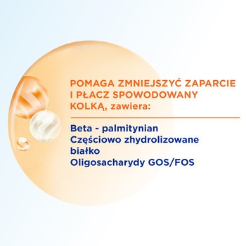 Bebilon Comfort 1, dla niemowląt w przypadku kolek i zaparć, od urodzenia, 400 g