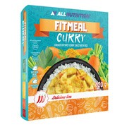 Allnutrition, fitmeal curry, 420 g