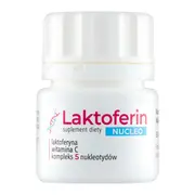Laktoferin Nucleo, kapsułki, 30 szt.