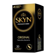Unimil Skyn Original, nielateksowe prezerwatywy, 20 szt.