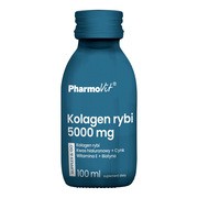 Pharmovit, Kolagen rybi 5000 mg supples & go, płyn, 100 ml
