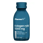 Pharmovit, Kolagen rybi 5000 mg supples & go, płyn, 100 ml