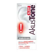 AkusTone ALERT, krople do uszu, 15 ml