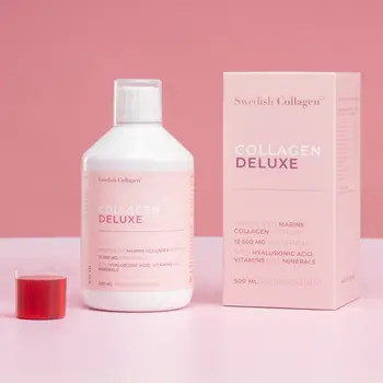 Swedish Collagen Collagen Deluxe, płyn, 500 ml
