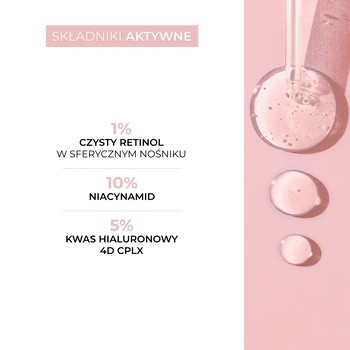 L`Biotica Estetic Clinic MESO, wygładzająco-modelujący dermo zabieg serum noc, 30 ml