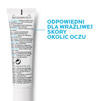 La Roche-Posay Hyalu B5, przeciwzmarszczkowy krem pod oczy, 15 ml
