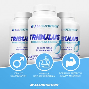 Allnutrition Tribulus testoterone booster, kapsułki, 100 szt.