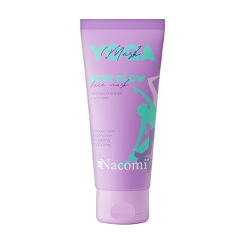 Nacomi Yoga, maseczka do twarzy, 50 ml