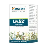 Liv 52, tabletki, 100 szt.