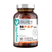 Witamina B6 P-5-P Forte, kapsułki, 60 szt.