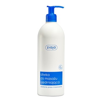 Ziaja, ujędrniająca oliwka do masażu, 500 ml