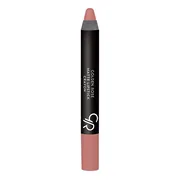 Golden Rose Matte Crayon Lipstick, matowa pomadka w kredce, 28, 3,5 g