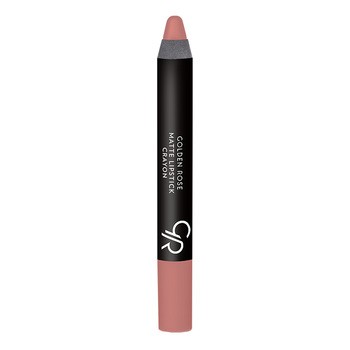 Golden Rose Matte Crayon Lipstick, matowa pomadka w kredce, 28, 3,5 g