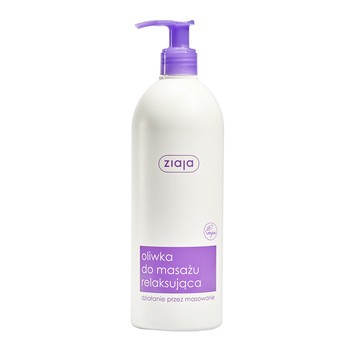 Ziaja, oliwka do masażu relaksująca, 500 ml