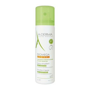 Aderma Exomega Control, spray emolient, 50 ml