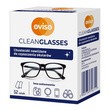 Oviso Clean Glasses, chusteczki do czyszczenia okularów, nawilżane, 52 szt.