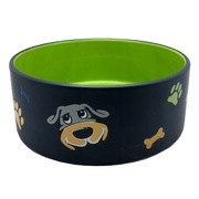Yarro Pluto, miska ceramiczna dla psa, 16x6 cm, 1 szt.