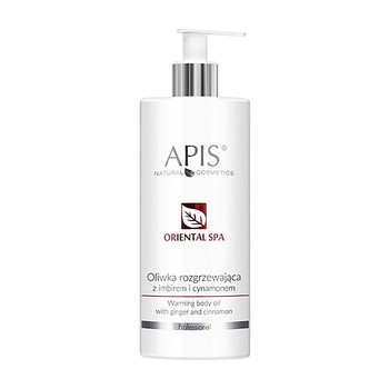 Apis Oriental Spa, Oliwka rozgrzewająca z imbirem i cynamonem, 500 ml