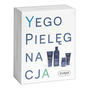 Zestaw Ziaja Yego, krem nawilżający, 50 ml + żel pod prysznic, 200 ml + balsam po goleniu, 75 ml + antyperspirant Yego Sport, 60 ml