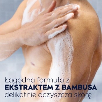 Nivea Men, żel pod prysznic, Sensitive, 500 ml