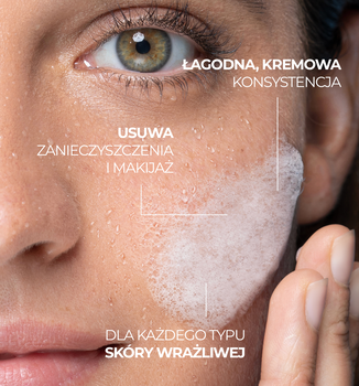 La Roche-Posay Toleriane, łagodna emulsja oczyszczająca, 400 ml