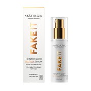Madara Fake It Healthy Glow Self Tan Serum, samoopalające serum do twarzy, 30 ml
