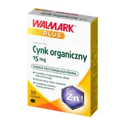 Cynk, 15 mg, tabletki, 30 szt. (Walmark)