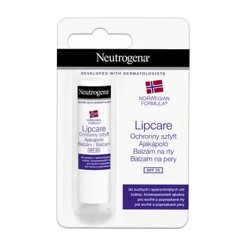 Neutrogena Formuła Norweska, ochronny sztyft do ust, SPF 20, 4,8 g