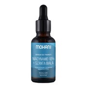 Mohani, serum do twarzy, Niacynamid 10% + Szanta biała, 30 ml
