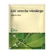 Liść orzecha włoskiego, zioła do zaparzania, (Flos), 50 g