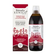 Bioradix Xenico, organiczne żelazo w płynie z BIO miodem, płyn, 500 ml