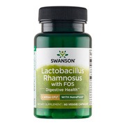 Swanson Lactobacillus Rhamnosus, kapsułki, 60 szt.