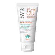 SVR Sun Secure Ecran Mineral, mineralny krem barwiący SPF 50+, skóra normalna i mieszana, 60 g